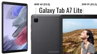 Galaxy Tab A7 Lite Samsung | How good?