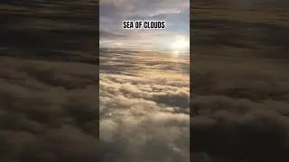 SEA OF CLOUDS #shorts