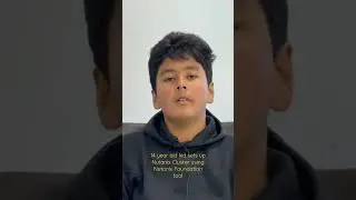 14 year old kid sets up Nutanix Cluster using Nutanix Foundation tool #digitaltransformation #cloud