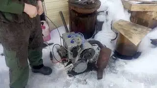 Ремонт и реставрация снегохода буран 2.