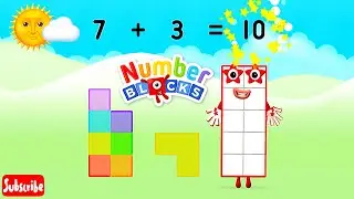 Numberblocks - Hide And Seek