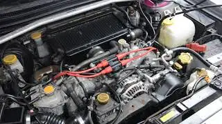 Запуск ДВС EJ20G Subaru Forester SF5 [SF06]
