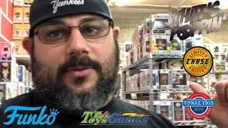 Funko Pop Hunting, Tate's, T'z Toys & Games, and Unkle Figs