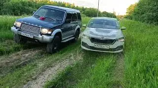 Еду вытаскивать застрявшую машину
