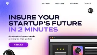 Mesh gradient effect UI design in HTML & CSS || Trendy Gradient UI design Tutorial