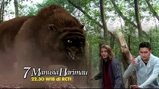 7 MANUSIA HARIMAU : Karena dendam Rajo Langit menyerang Kumayan