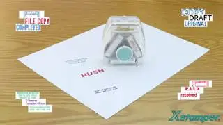 Spin 'N Stamp Video