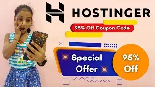 Best Coupon Code for Hostinger  Hostinger Discount Coupon Code (Get 95% Off)