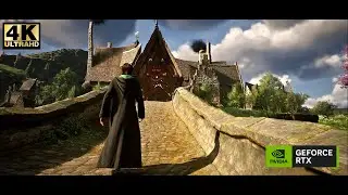 [4K] Hogward Legacy | RTX 3080 TI - Beyond All Limits Graphics - PotterShade - Max Ray Tracing