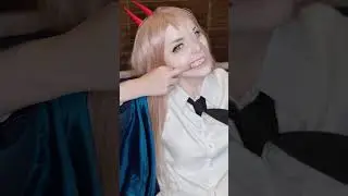 Косплей на Power из Chainsaw Man 