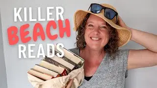 Summer Thriller Recommendations: New Release and Backlist Books!