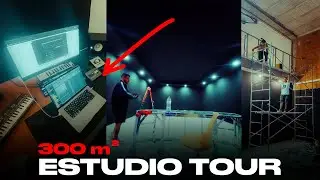 Mis NUEVOS ESTUDIOS de PRODUCCIÓN MUSICAL ✨ (Parte 1) | Home Studio Tour 2023