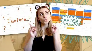 I Tried Calendar Blocking for a Month and was So Productive!
