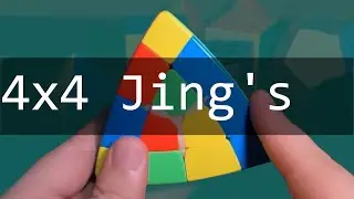 Can I Solve a 4x4 Jing's Pyraminx without Instructions?
