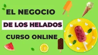 ✅como EMPRENDER un NEGOCIO de HELADOS🍧🍦🔥