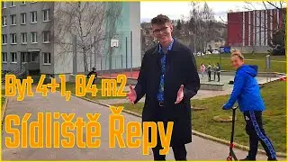 PRODÁNO - Videoprohlídka JINAK #003 - Byt na klidném sídlišti Řepy