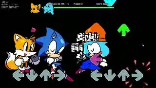 FNF Soulless DX 2023: Moonlight unused gameplay