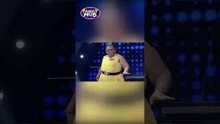 Si Bamba na mataas sumipa #shorts | Family Feud
