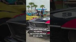 NASCAR Legend Bill Elliott Loves This Mustang