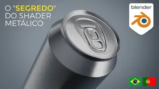 Renderização de Metal | Blender 2.90 e 3.0 | Português
