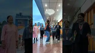 Try this trend 😍 Love Their Reaction #momson #waterfall #trend #memes #shorts