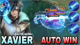 Xavier Best Build 2023 - Insane Damage - Build Top 1 Global Xavier ~ MLBB