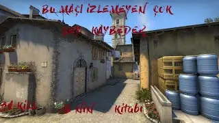 BU MAÇI İZLEMEYEN ÇOK ŞEY KAYBEDER (31 KİLL) | CSGO - tourette