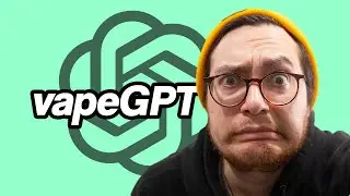VapeGPT: ChatGPT Makes Me an E-liquid