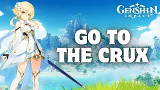 How to Go to The Crux in Genshin Impact 2024?
