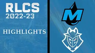 MST vs G2 Highlights @Round5 | RLCS 22-23: Fall Split Major | 10 December 2022