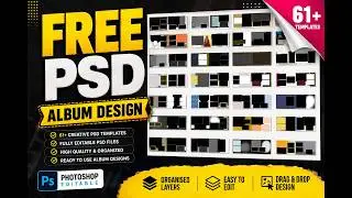 Free Album design psd II 58 PSD full New Design 2026 II JonyDesignwala