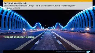 Set Analysis in SAP BusinessObjects Web Intelligence, Using Information Design Tool