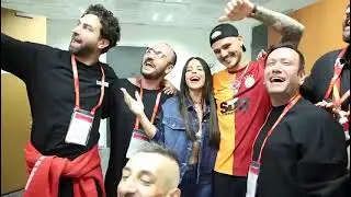 Yılın düeti İcardi ve Simge'den / Aşkım Olayım #galatasaray #şampiyon