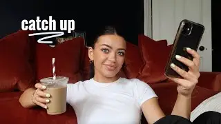 LETS CHAT & CATCH UP