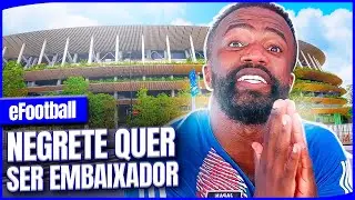 eFootball 2025: NEGRETE CONSEGUIU SE TORNAR EMBAIXADOR? | A Jogada do Herói | Player1