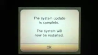 Nintendo 3DS firmware update 2.0.0-2U