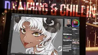 Drawing & Chillin... ( 05.07.2024 ) | Vyusis