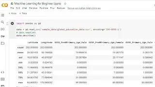 Dasar Machine Learning - Mencari dan load dataset