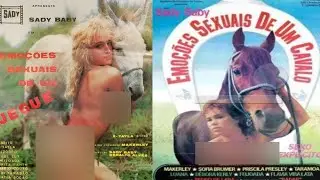 Emoções Sexuais De Um Cavalo/Jegue AKA Sexual Emotions Of A Horse/Donkey....What is it?