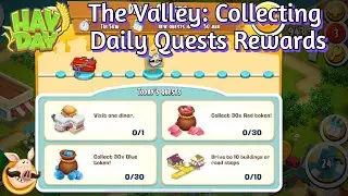 Hay Day: Collecting All Daily Quests Rewards!