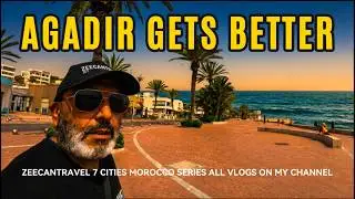 A Perfect 2nd Day in Agadir: Breakfast, Beach, Mosque and Dinner