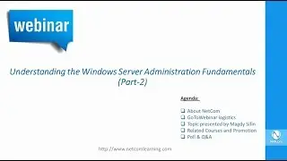 Understanding the Windows Server Administration Fundamentals (Part-2)
