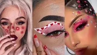 Romantic 2023 Valentine's Day Makeup Looks