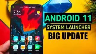 Install MIUI 12 System Launcher Alpha New Zoom Feature Android 11 | MIUI 12 Beta Feature | No Root