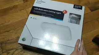 LIDL / Livarno Home - LED Bathroom Ceiling Light