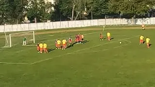 Gol Gabriel vs Pascani - lovitura libera