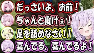ドＭメロンを罵倒されて喜ぶおかゆん【猫又おかゆ】