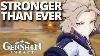 why Albedo is STRONGER than ever in 2.3 | Genshin Impact
