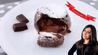Tortino al Cioccolato dal Cuore Caldo (Fondente)