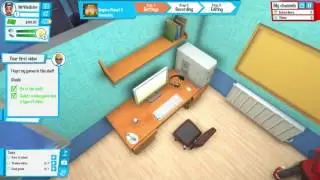 Youtubers Life начало , первые ролики